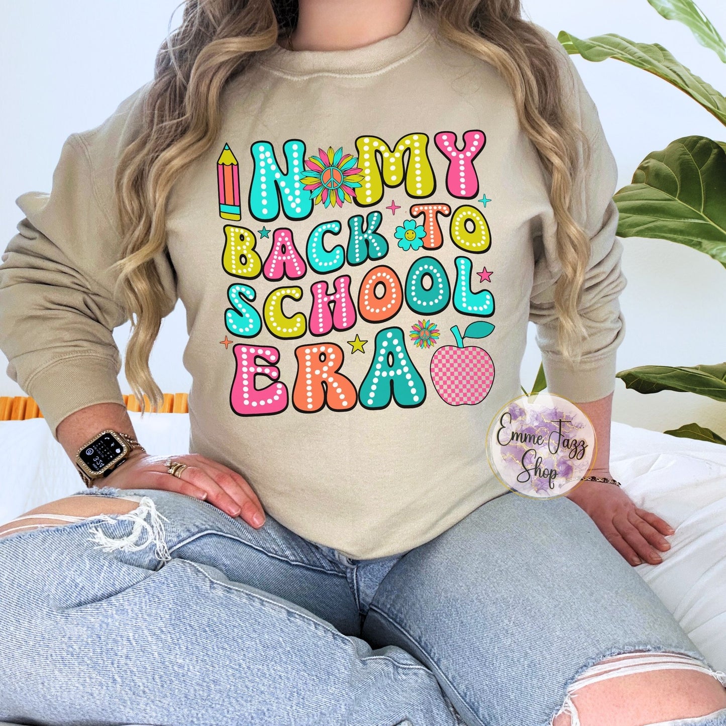 In my back to school Era- Sweatshirt