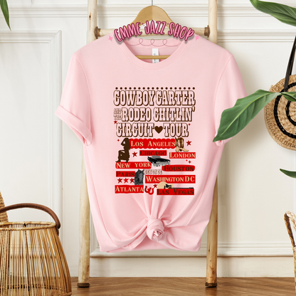 Cowboy Carter Beyonce Tour Shirt