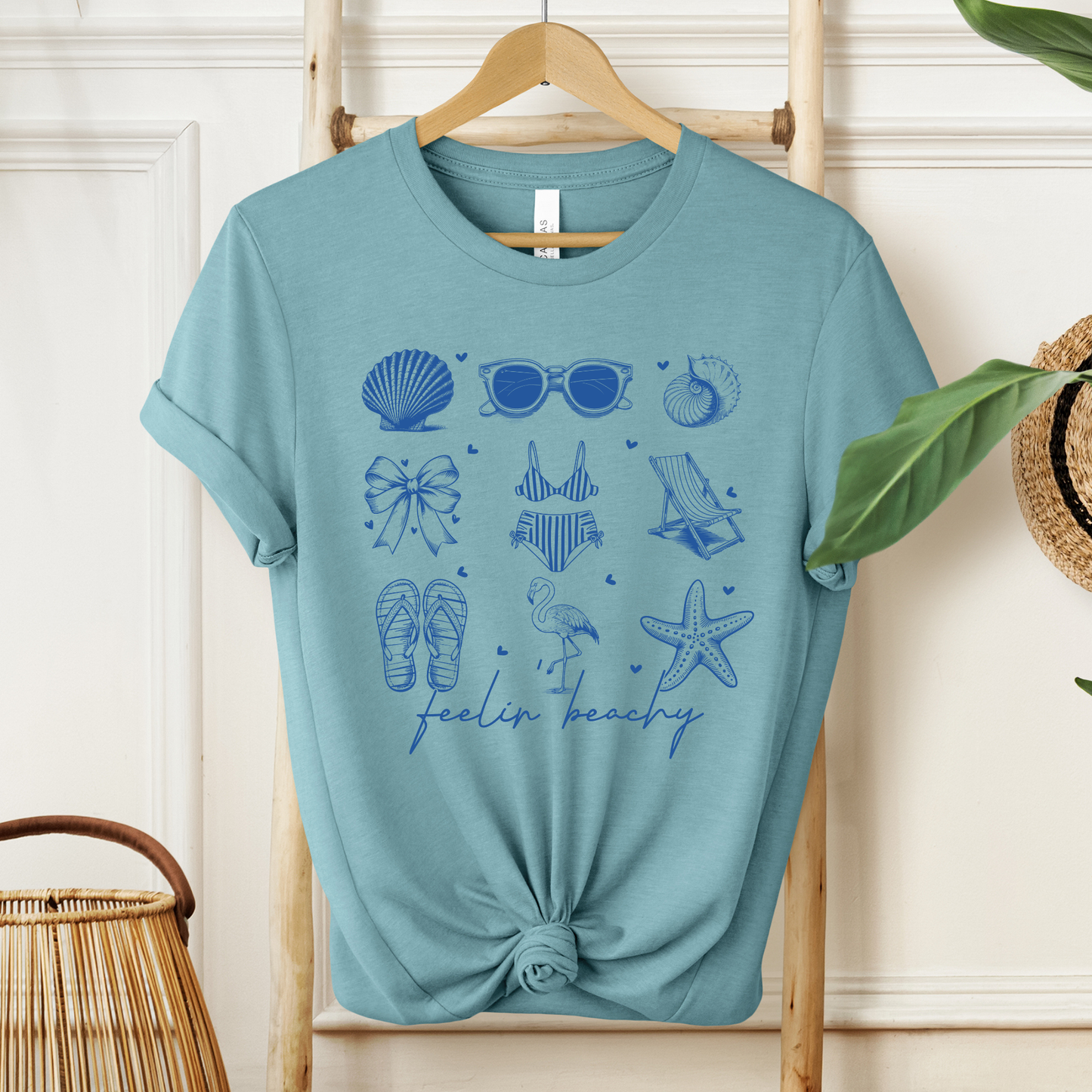 Feelin' Beachy Adult Shirt
