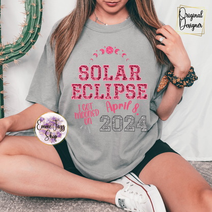 Solar Eclipse (Comfort Colors)