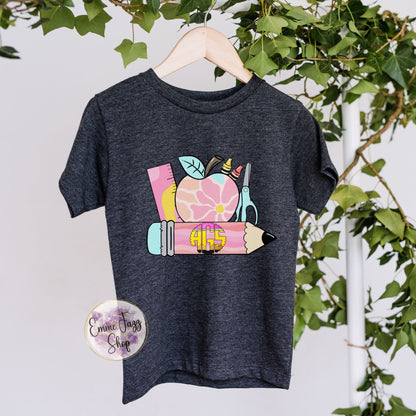 Faux Monogram Tshirt (Kids)