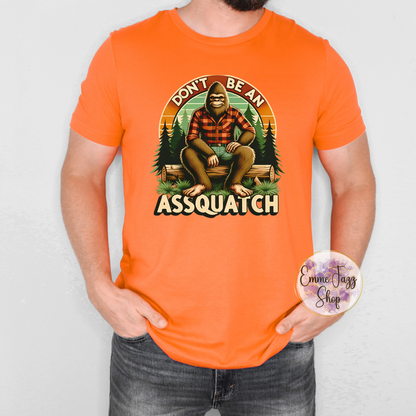 Don't be an Assquatch