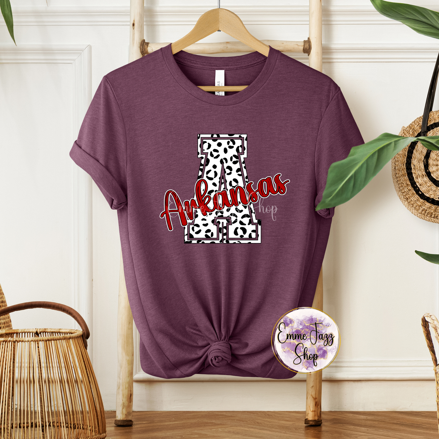 Arkansas Leopard Tshirt