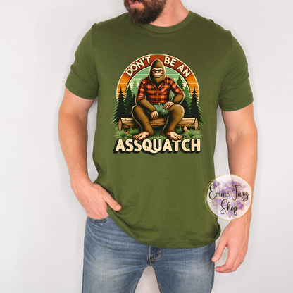 Don't be an Assquatch