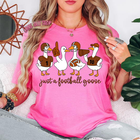 Just a Football Goose Shirt
