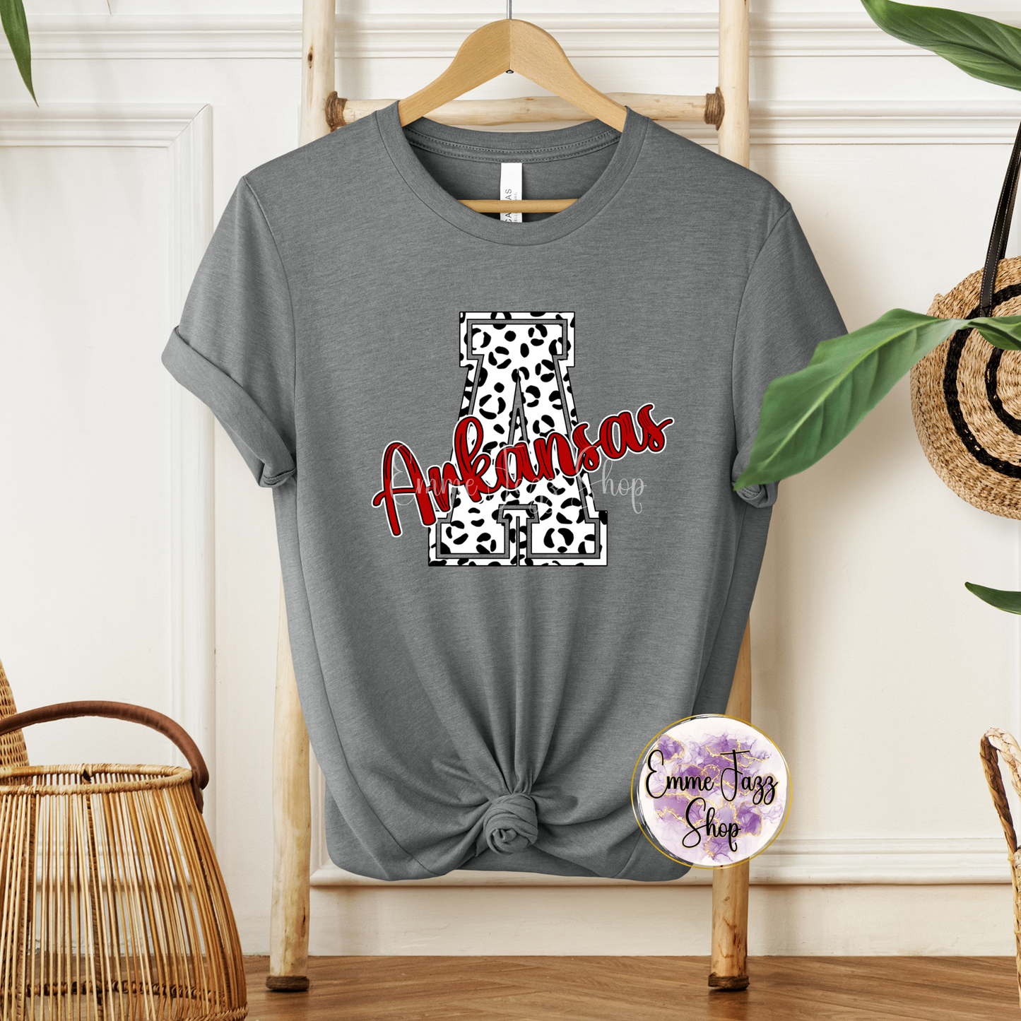 Arkansas Leopard Tshirt