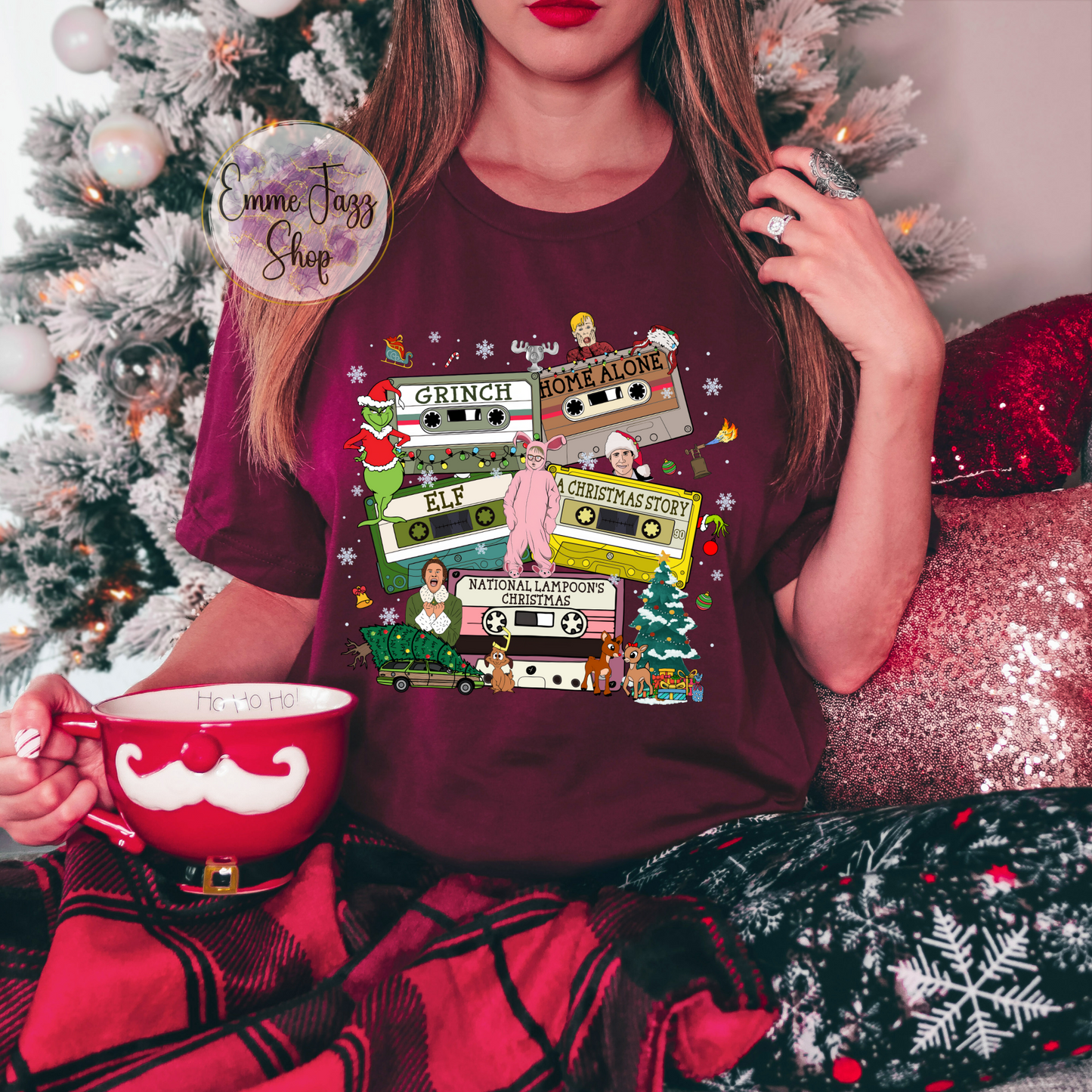 Christmas Mixtape Shirt