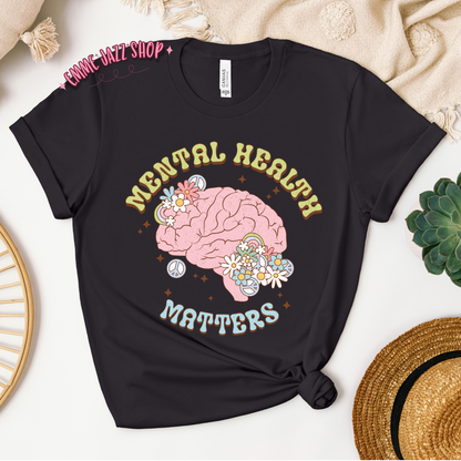 Mental Health Matters T-shirt