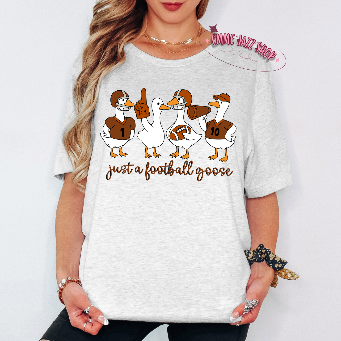 Just a Football Goose Shirt