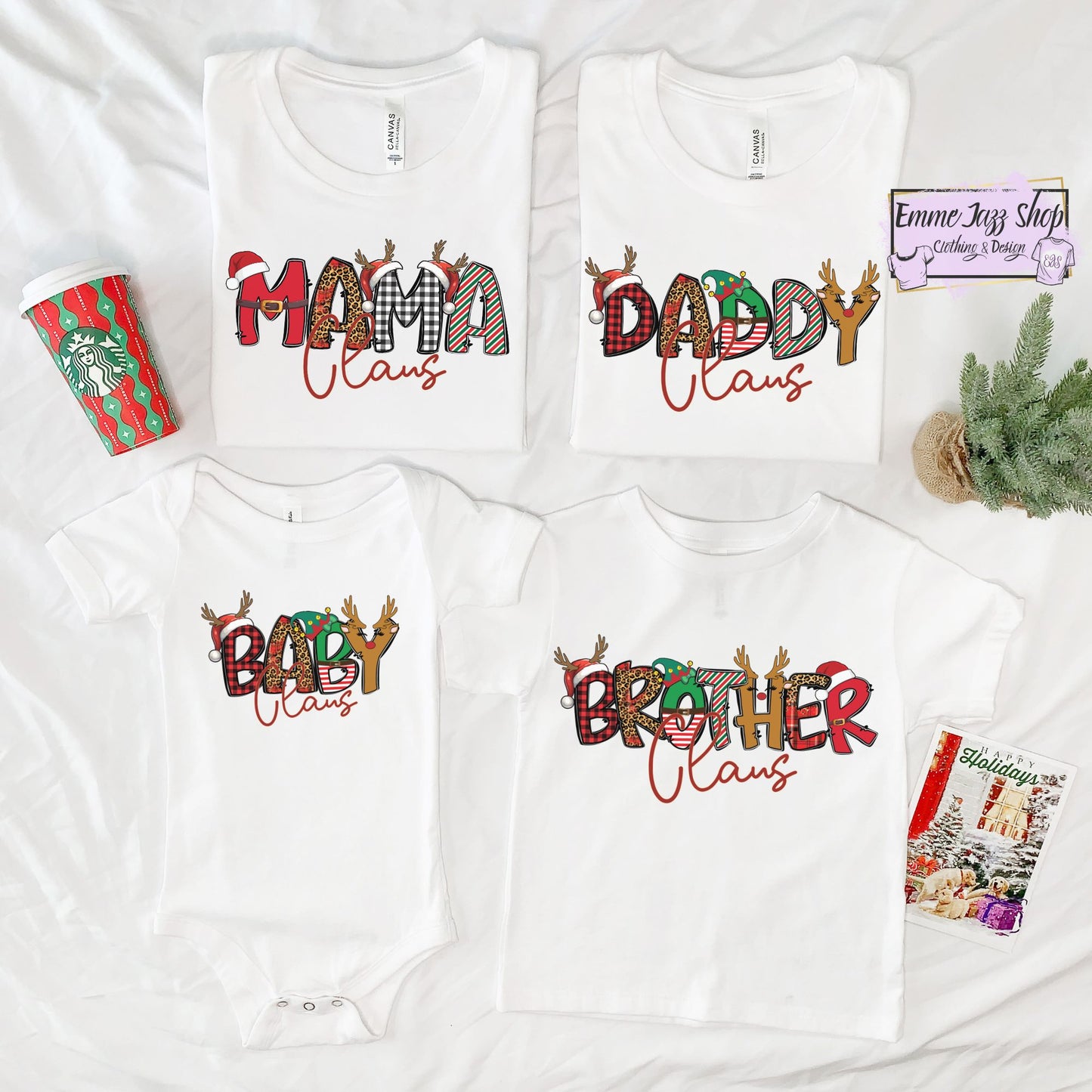 Familie Claus-Shirts