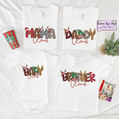 Familie Claus-Shirts