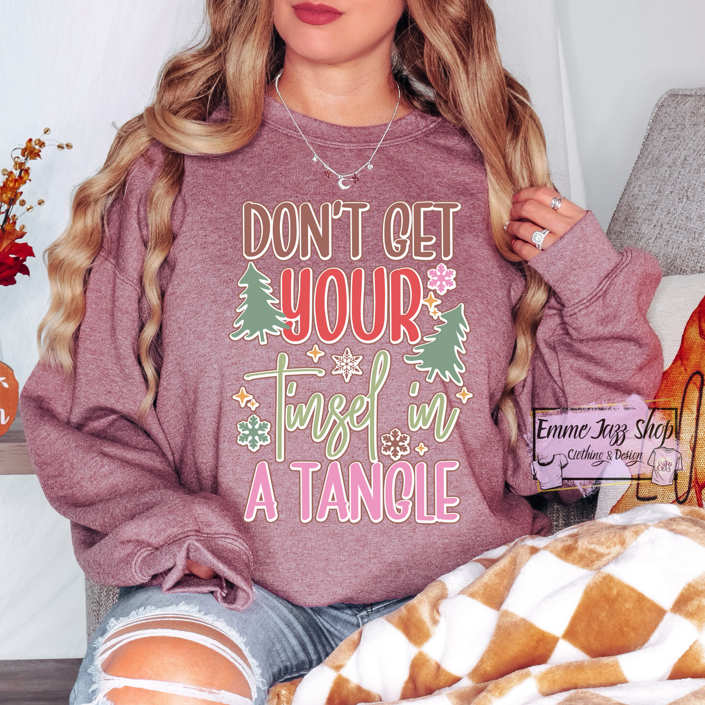 Don't get your tinsel in a tangle