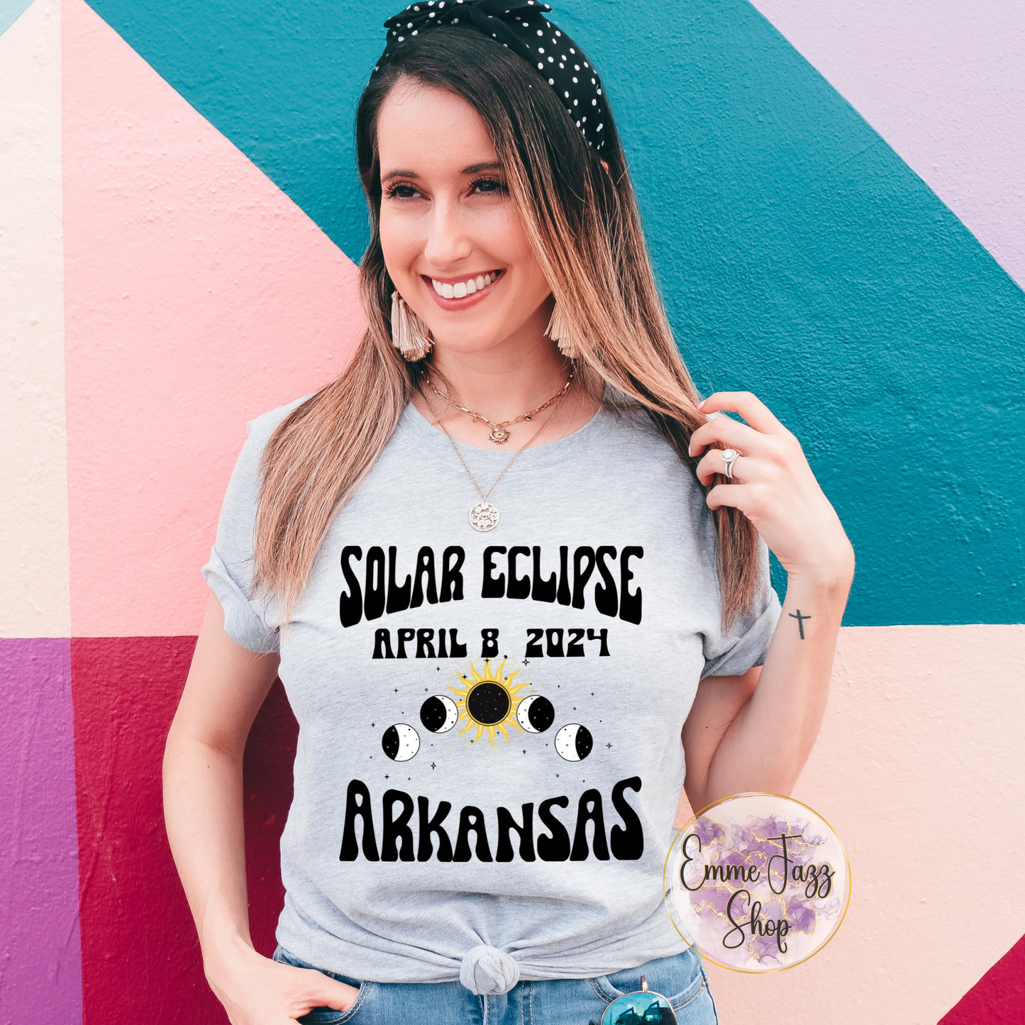 Sonnenfinsternis Arkansas Shirt