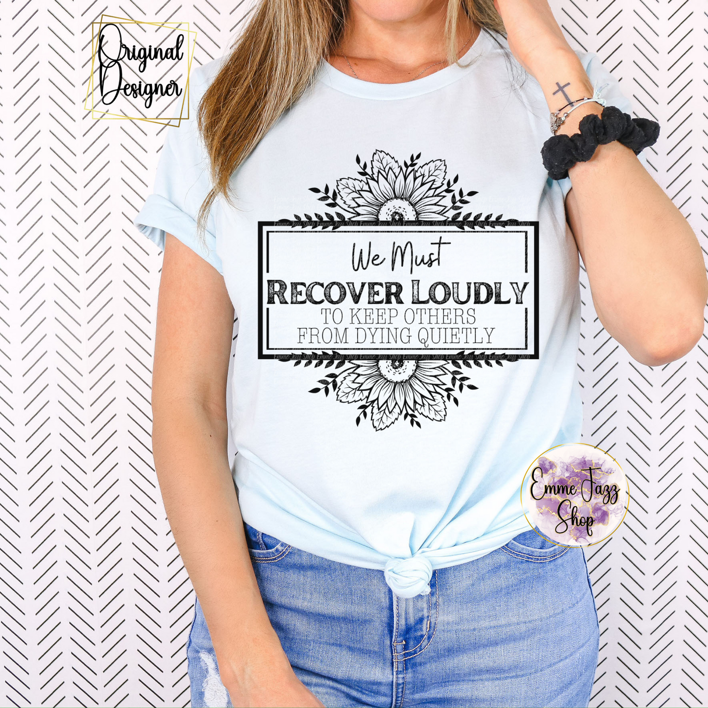 Recover Loudly