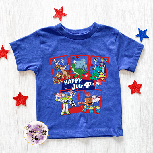 Toy Story Fourth Of July Toddler