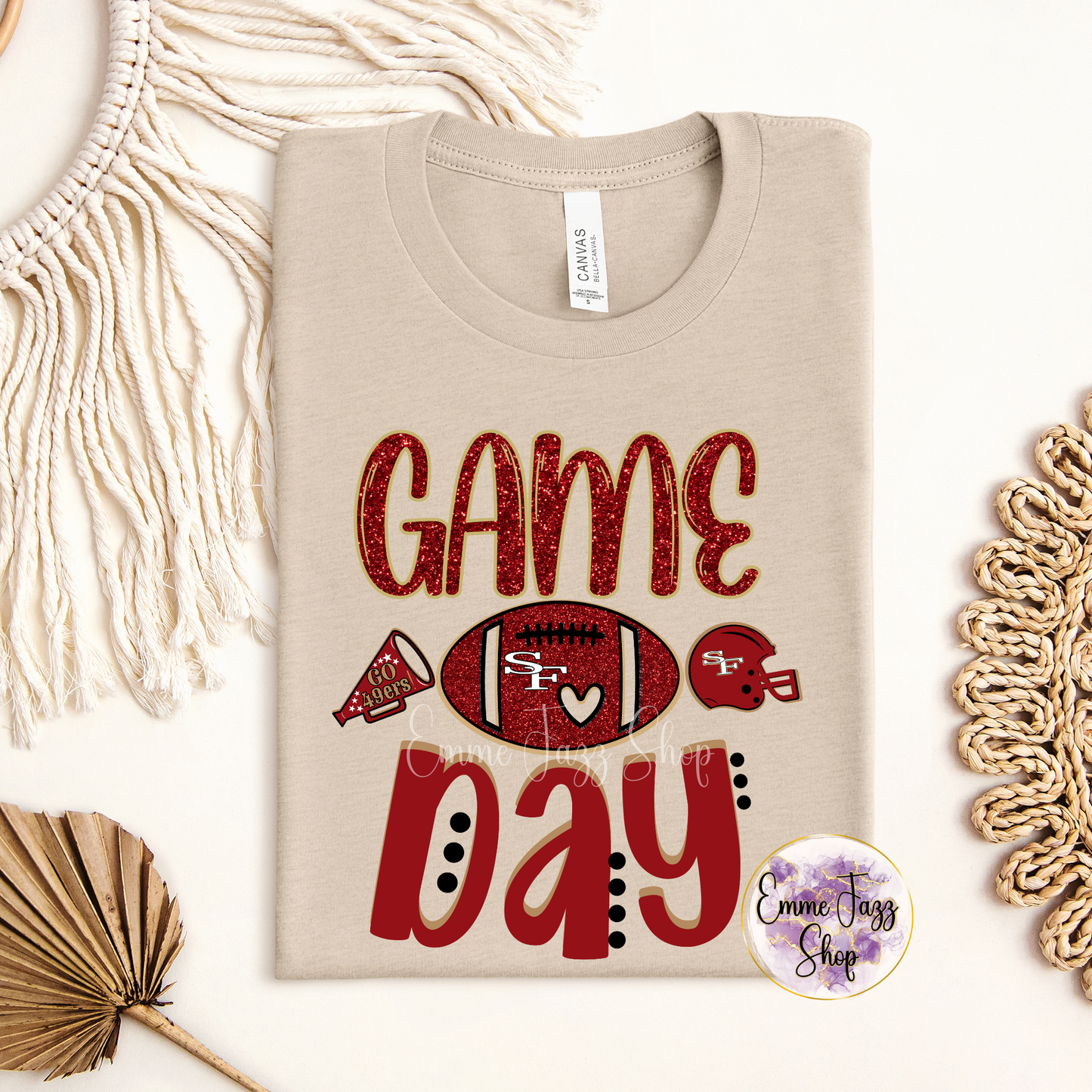 Game Day 49ers Tshirt