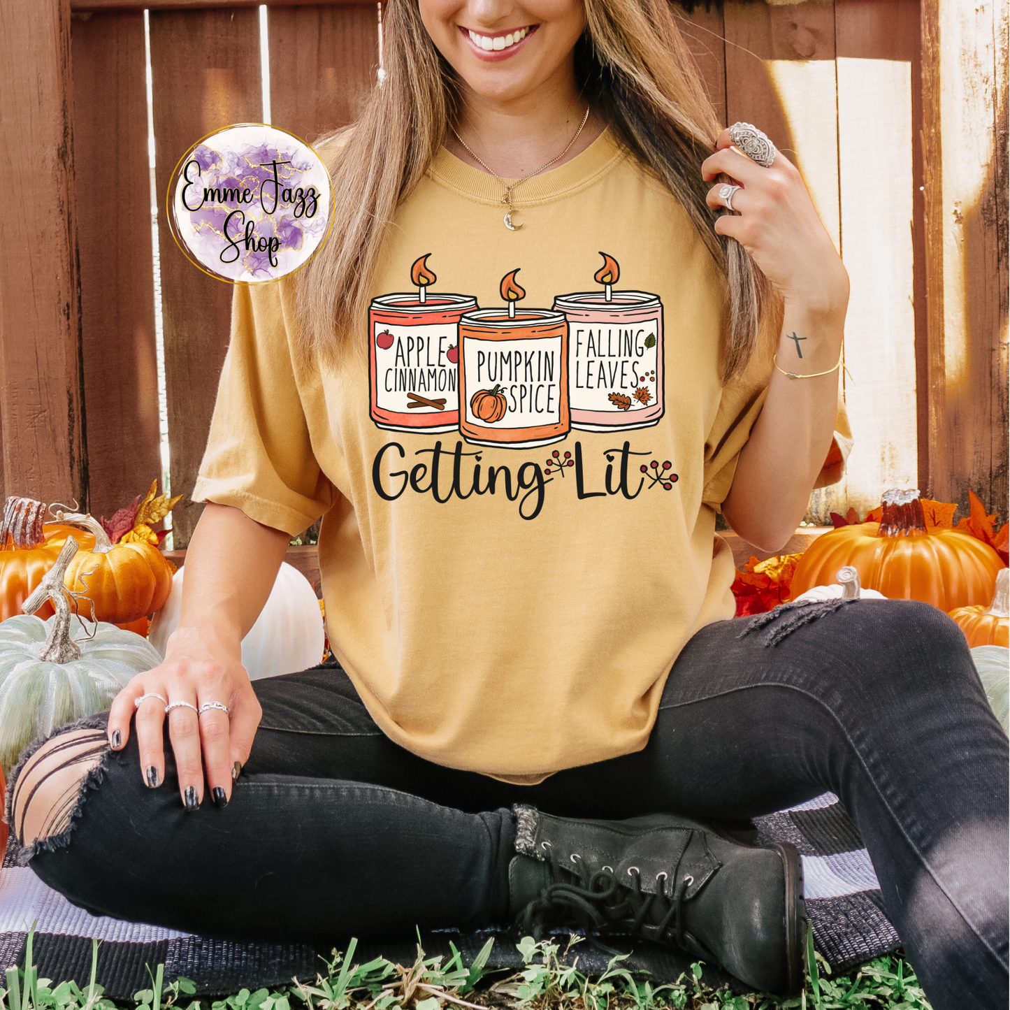 Getting Lit T-shirt