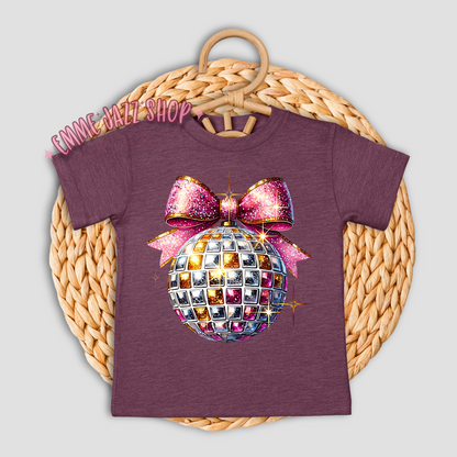 Disco Ball New Years Toddler Shirt