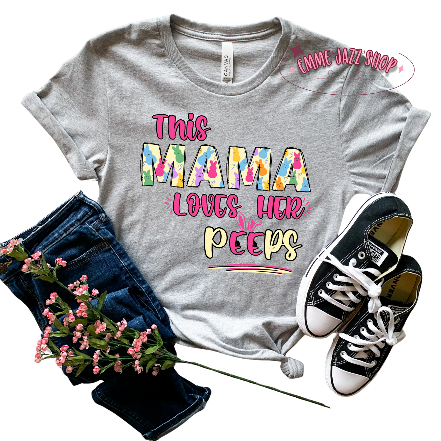 Easter Mama Shirt