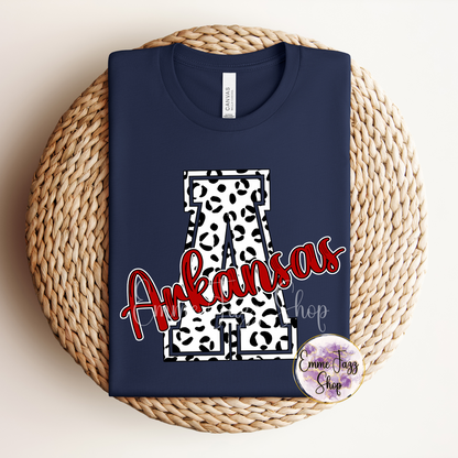 Arkansas Leopard Tshirt