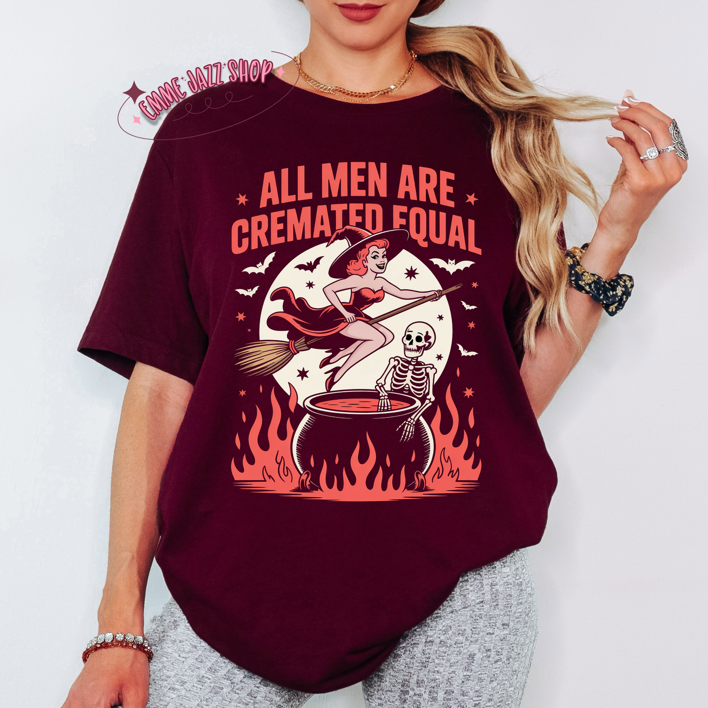 Witchy Humor Halloween Shirt