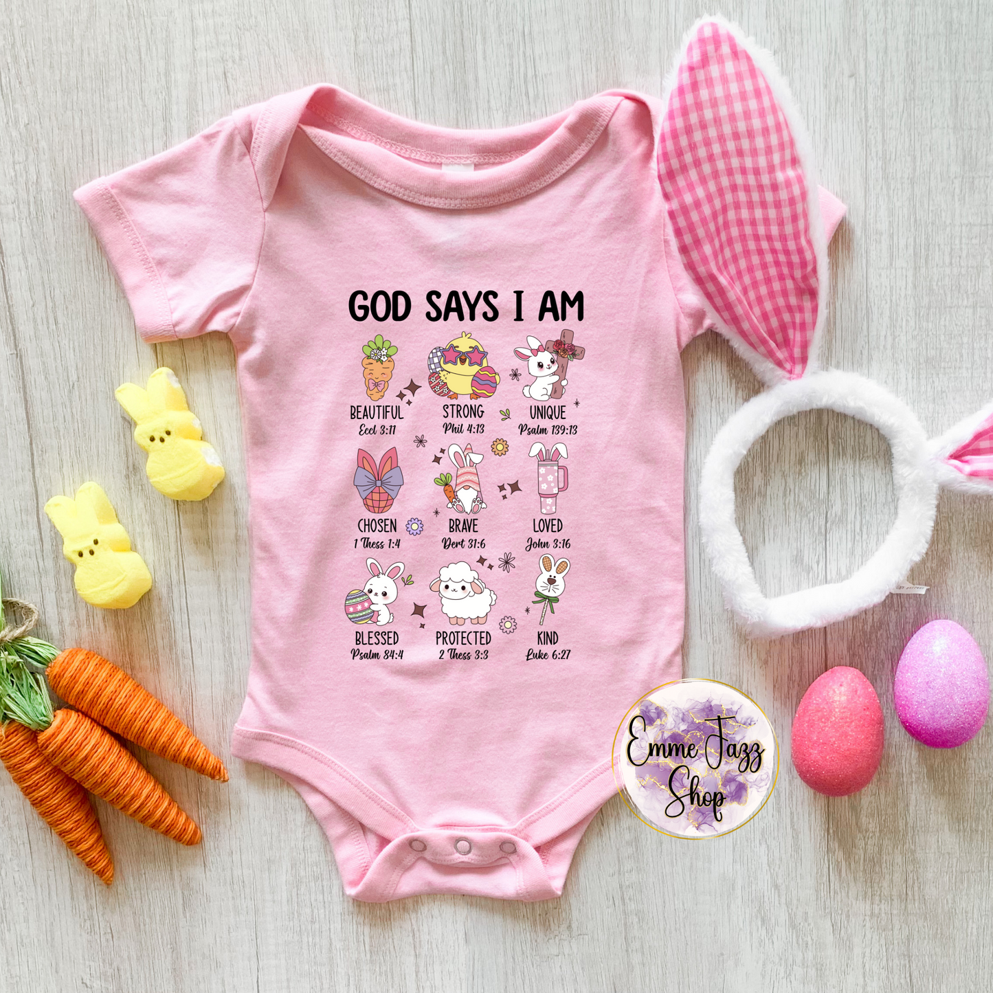 God Says I Am (Easter Edition)