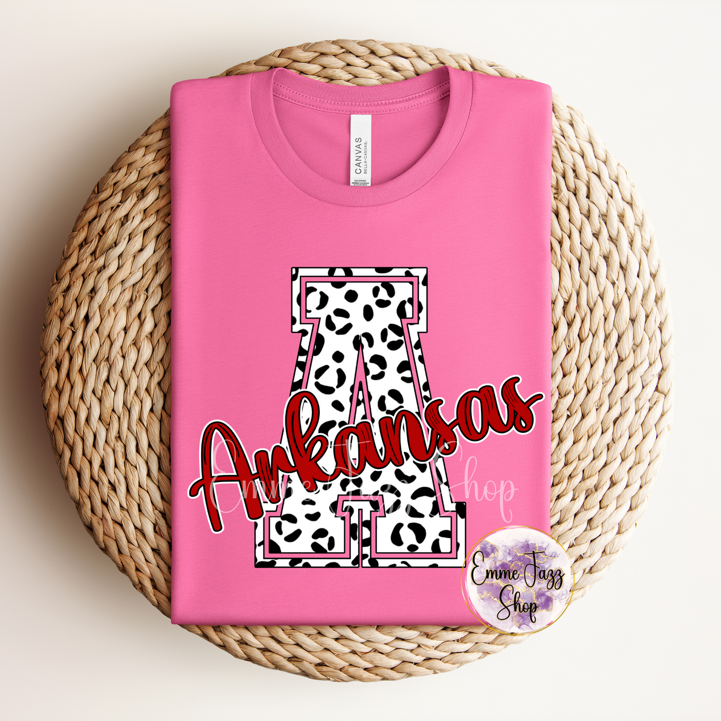 Arkansas Leopard Tshirt