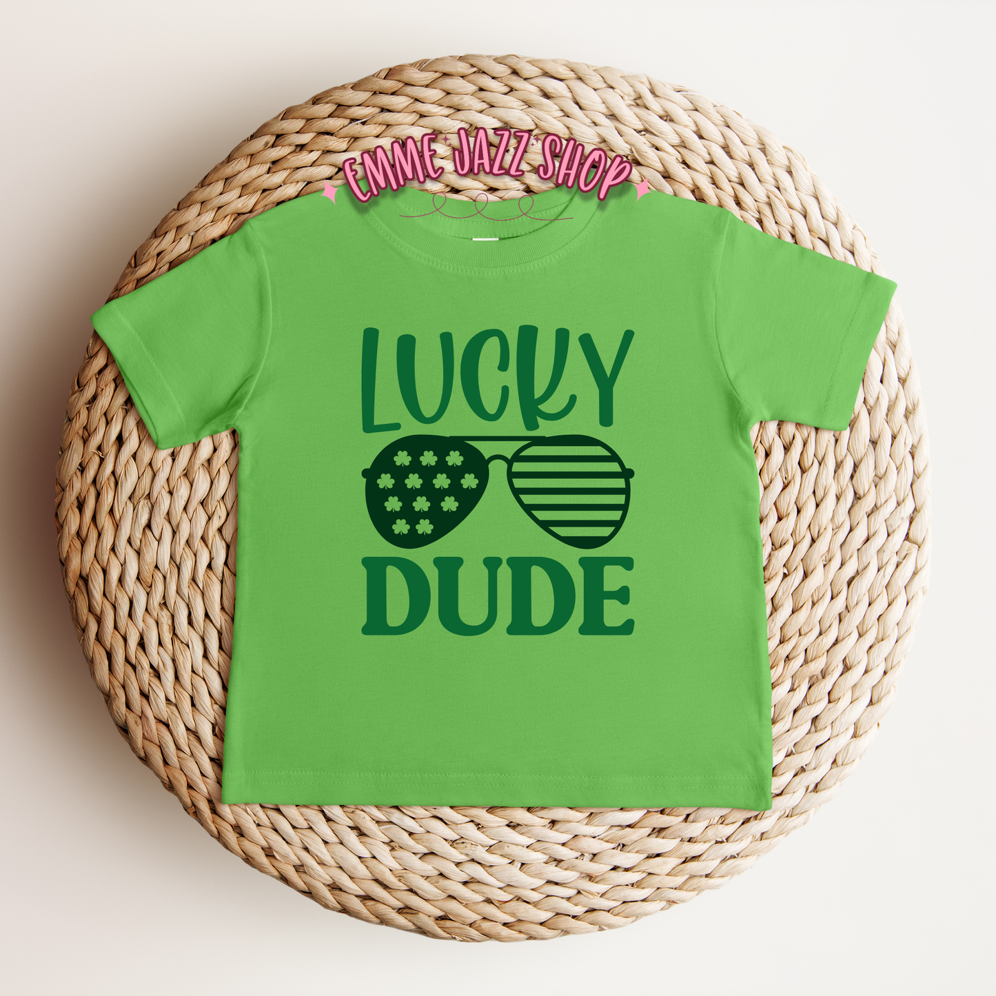 St. Patricks Day Lucky Dude Infant/Toddler Shirt