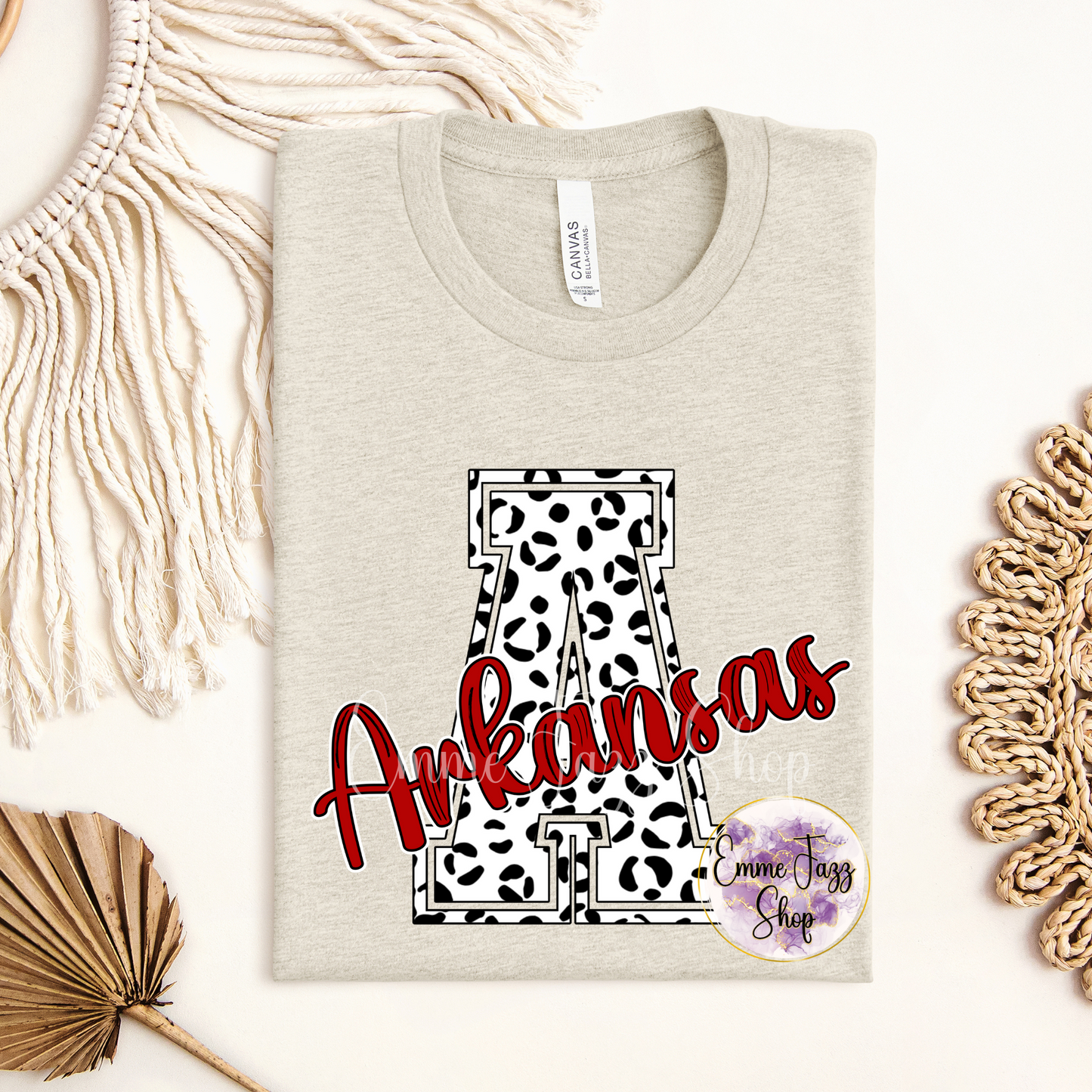 Arkansas Leopard Tshirt