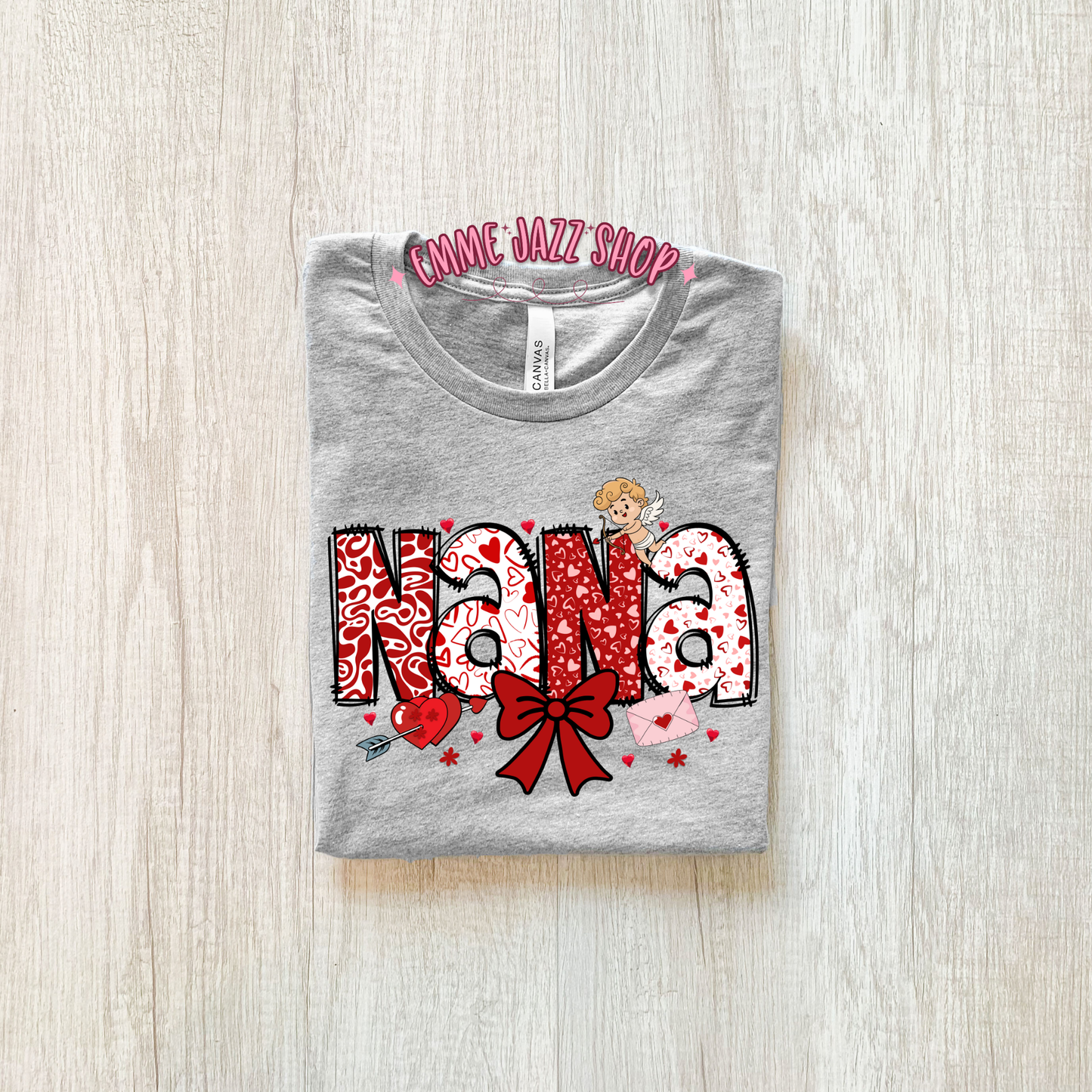 Nana Valentine T-shirt