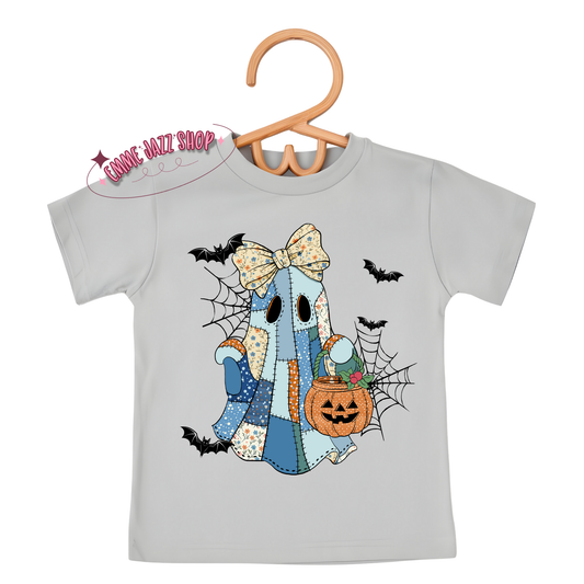 Patchwork Girl Ghost Toddler Shirt
