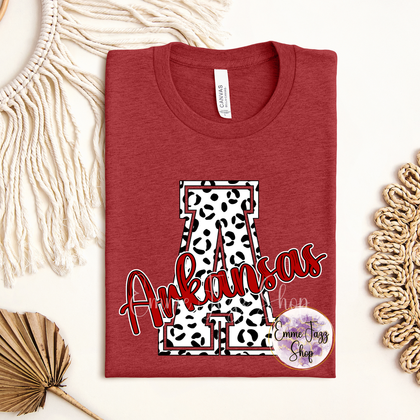 Arkansas Leopard Tshirt