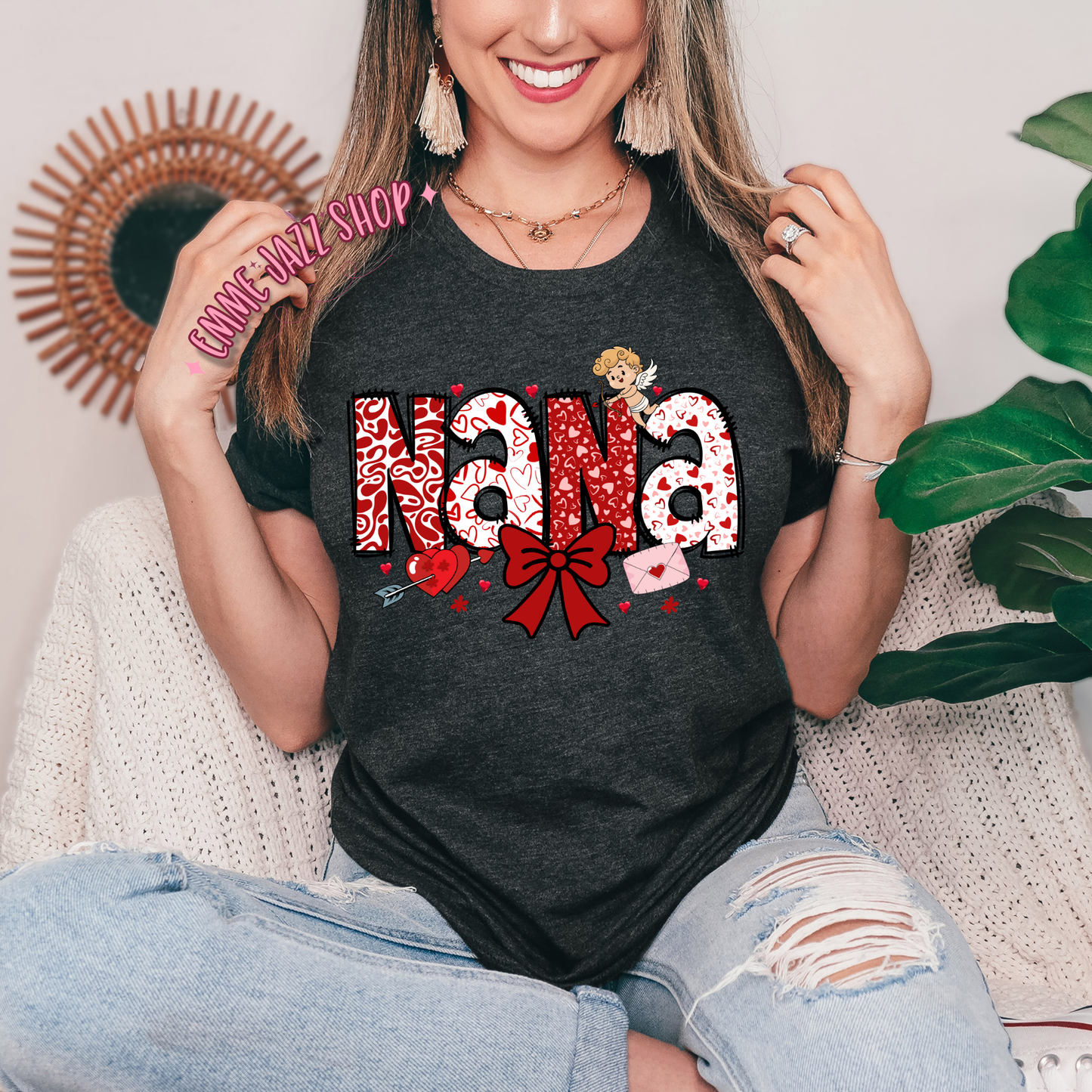 Nana Valentine T-shirt