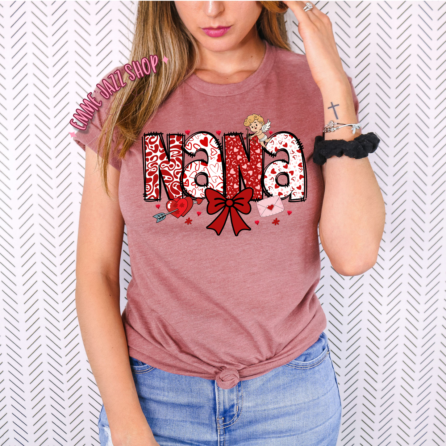 Nana Valentine T-shirt