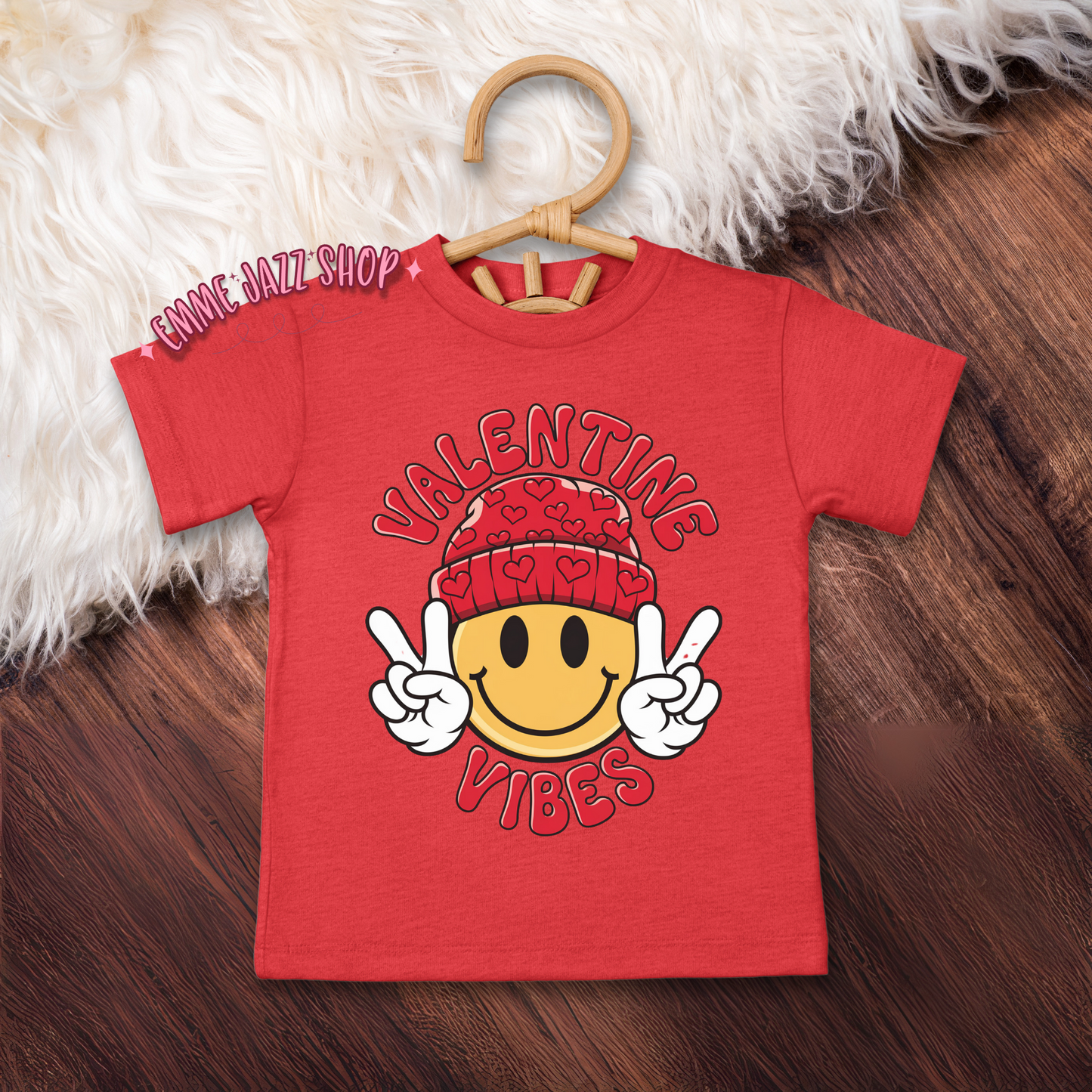 Valentine Vibes Toddler T-shirt