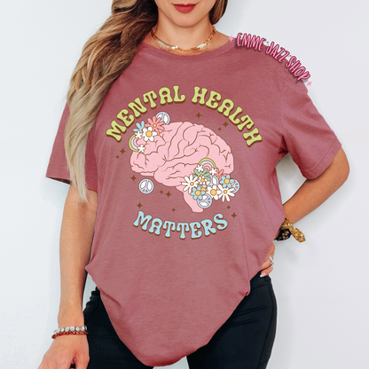 Mental Health Matters T-shirt