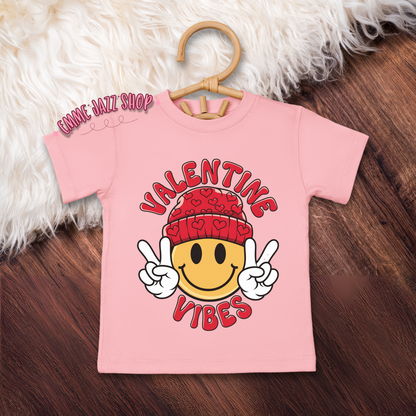 Valentine Vibes Toddler T-shirt