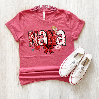 Nana Valentine T-shirt