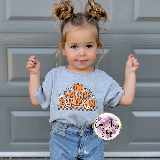 Mini Pumpkin Infant Shirt