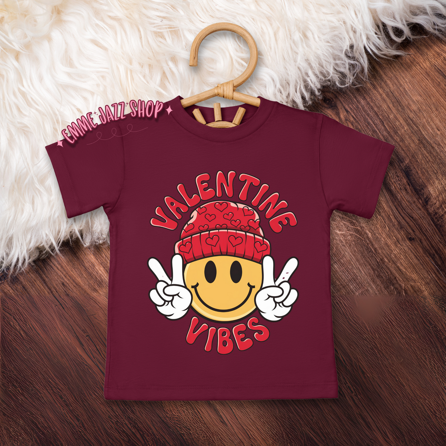 Valentine Vibes Toddler T-shirt