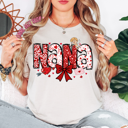 Nana Valentine T-shirt