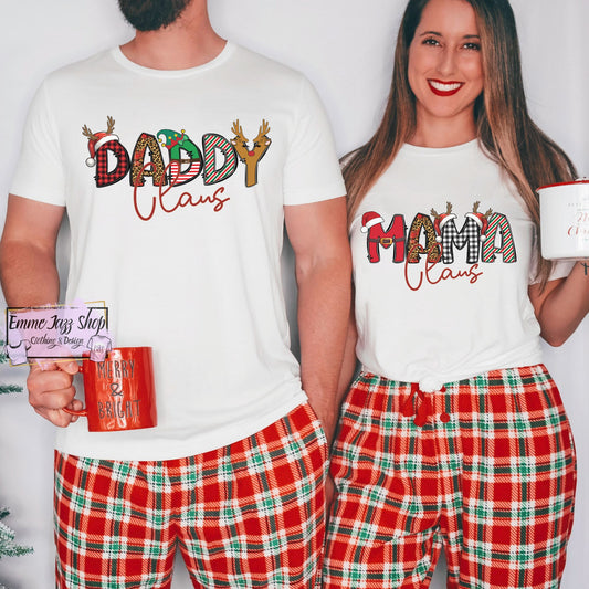 Family Claus Shirts