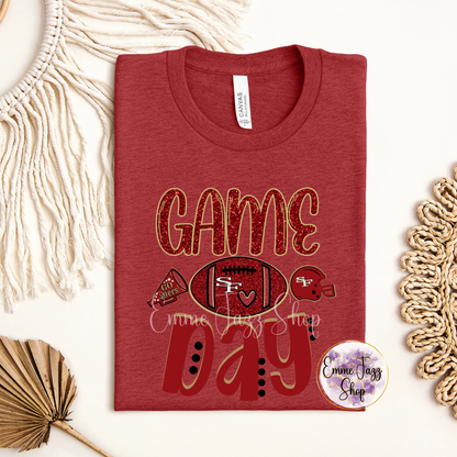 Game Day 49ers Tshirt