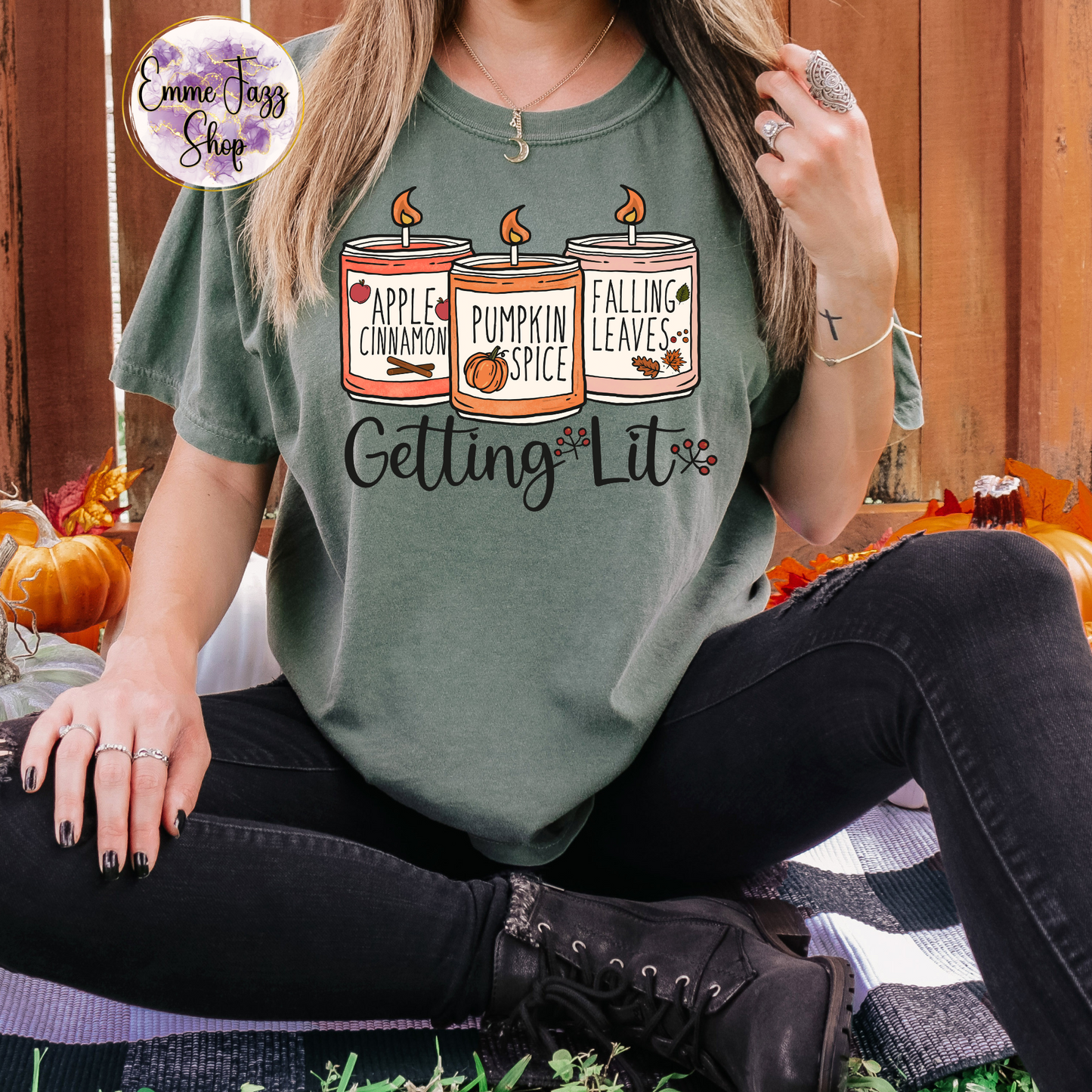 Getting Lit T-shirt