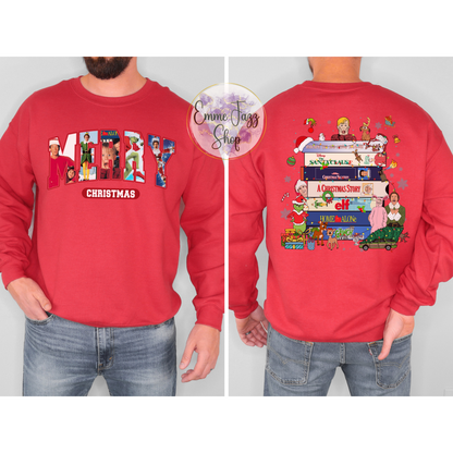 Christmas Movies Sweatshirt