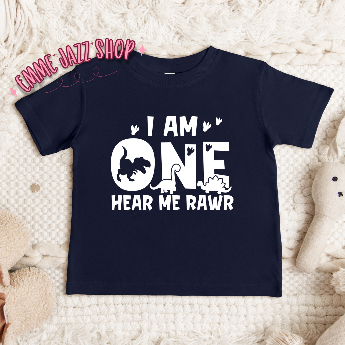 I am one hear me roar infant shirt