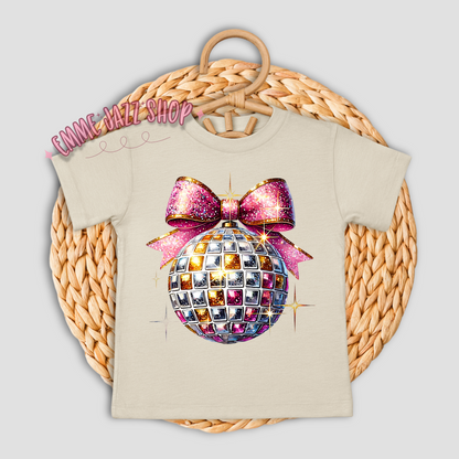 Disco Ball New Years Toddler Shirt