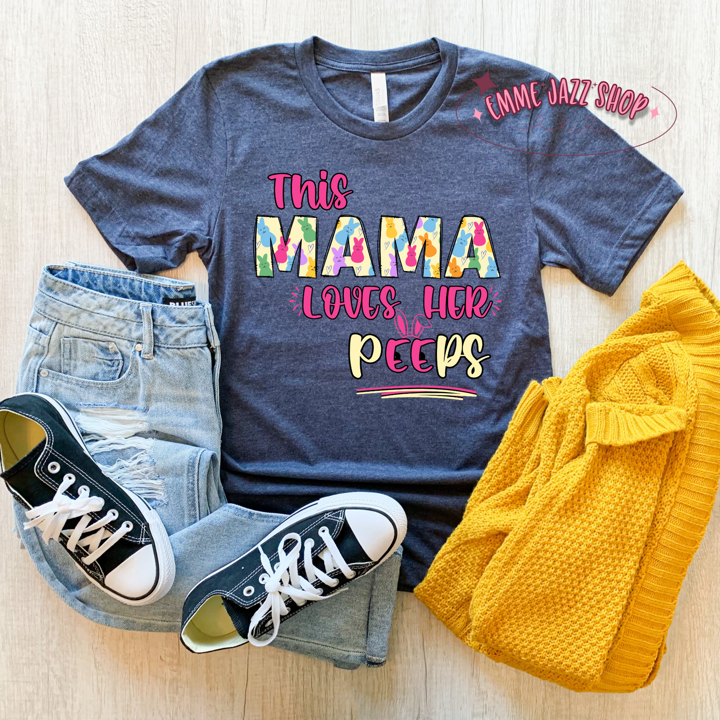 Easter Mama Shirt