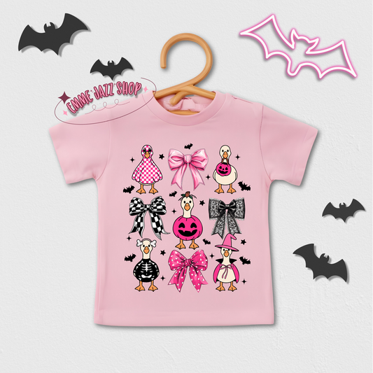 Halloween Goose Toddler Shirt