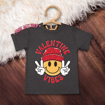 Valentine Vibes Toddler T-shirt